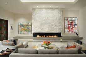 75 marble floor formal living room