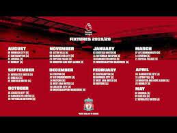 Recent liverpool vs leeds united match 3, english premier league, 2020/21 liverpool vs leeds united. Epic 2019 20 Liverpool Fixtures Revealed Top 6 Fixtures Analysed In Premier League Youtube