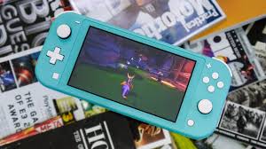The nintendo switch lite is a handheld game console by nintendo. Nintendo Switch Lite Review Techradar