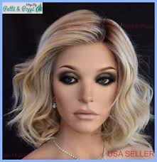 Details About Editors Pick Raquel Welch Lace Front Mono Heat Friendly Wig Shaded Biscuit