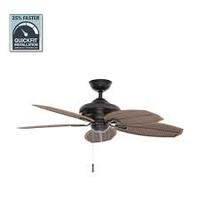 natural iron ceiling fan 59299
