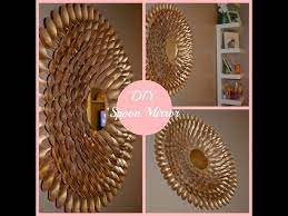 Diy Spoon Mirror Wall Decor