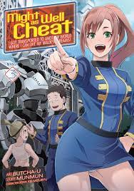 Might as well cheat manga free