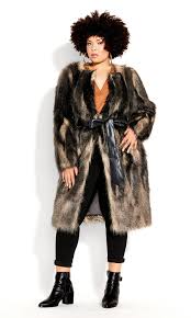 Looking For A Plus Size Faux Fur Jacket