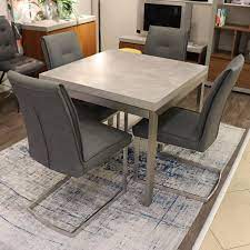 Browse online or visit a local store today! Caspian Flip Top Grey Dining Table 4 Jensen Grey Chairs