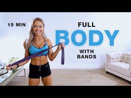 full body resistance band workout