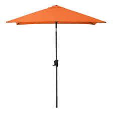 9ft Square Tilting Patio Umbrella