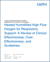 For children receiving oxygen therapy spo 2 targets will vary according to the age of the child, clinical condition and trajectory of illness. Heated Humidified High Flow Oxygen For Respiratory Support A Review Of Clinical Effectiveness Cost Effectiveness And Guidelines Ncbi Bookshelf