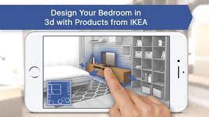 3D Bedroom for IKEA: Room Interior Design Planner by Oleksandr Rysenko gambar png