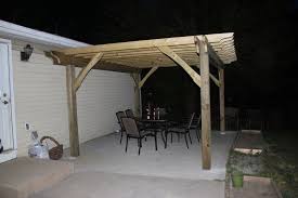 How To Build A Pergola In Two Days On A