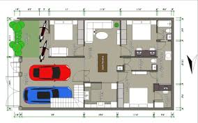 2 Y House Floor Plan 30 X 50