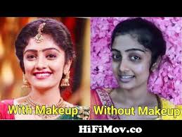 serial actress without makeup photos