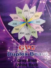 GVG Duplex Board, Packaging Type: Packet, 230 at best price in Nagpur | ID:  23672613212