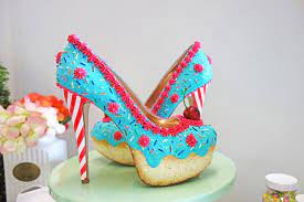 High Heel Shoe Cake Price gambar png