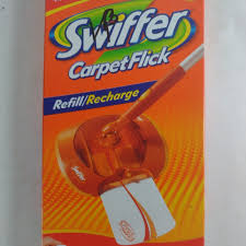 17 swiffer carpet flick refill sticky