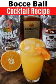 bocce ball tail drink recipe