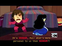 She tricked us into HONORing her, don&#39;t you feel used?! | Zuko&#39;s ... via Relatably.com