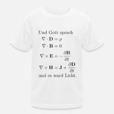 Maxwell Equations Kids T Shirt