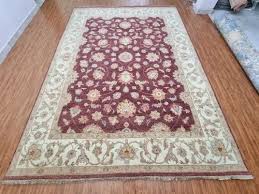 persian design hand knotted woolen