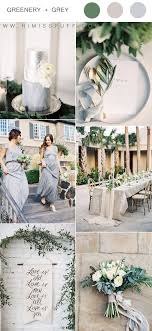 top 9 green wedding color scheme ideas