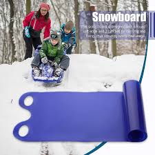 winter snow sled