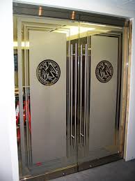 Custom Glass Doors For Offices Hotels