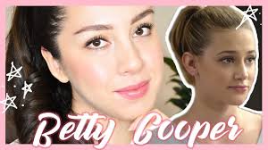 betty cooper makeup maquillaje