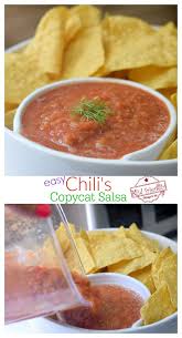 chili s copycat salsa recipe kid