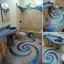 Mosaic Bathroom Mosaic Bathroom Tile