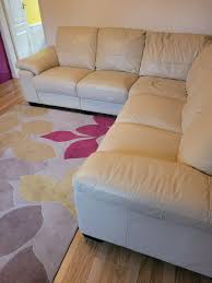 linea dfs corner sofa beige leather