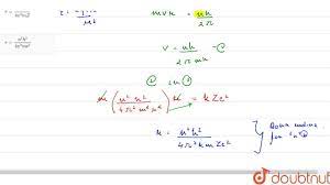 The expression for Bohr radius of nth orbit of an atoms is