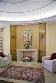 Living Room With Art Deco Styling