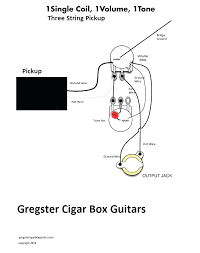 I'm looking for a wiring diagram that will give me the single coil tele. Guitar Wiring Diagrams 1 Pickup Mod Garage The Original Eddie Van Halen Wiring Premier Guitar 2 Humbuckers 2 Conductor Wire 1 Vol 1 Tone Wiring Diagram 7 Pin