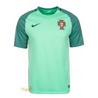 Uniforme da seleção de portugal 2020. Camisa Nike Portugal Ii Away Masculina Euro 2016 Verde Agua