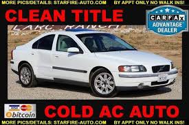 Used 2001 Volvo S60 For Near Me