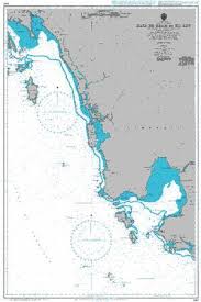 British Admiralty Nautical Chart 3967 Gulf Of Thailand Baie De Ream To Ko Kut