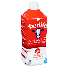 fairlife milk whole 3 25 m f