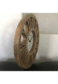 Decorative Wooden Clock For Home Decor