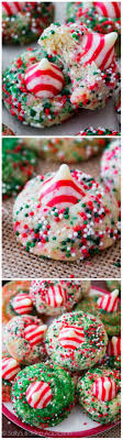 They are absolutely divine and we can thank my ex's mom for that! Candy Cane Kiss Cookies Sally S Baking Addiction