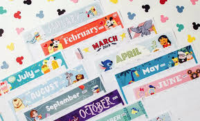 Blank templates or annual planners with holidays available. Commence Your Disney Countdown With This Awesome Printable Calendar Mickeyblog Com