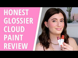 glossier cloud paint honest review