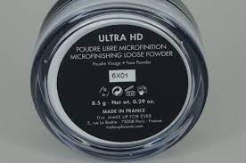 make up forever ultra hd microfinishing