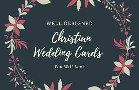 Many christian wedding wishes include the words god, god bless, blessings, or other traditional christian phrases. Well Designed Christian Wedding Cards You Will Love The Wedding Inc