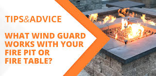 Wind Guard Works With Your Fire Pit