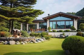 Home Exterior Design Korean House Korea