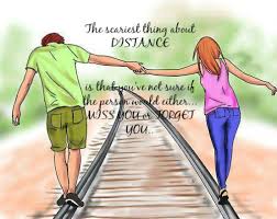 Long Distances Relationship, Trust Quotes and Love Issues | Mr ... via Relatably.com