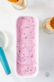 huckleberry ice cream ice cream from