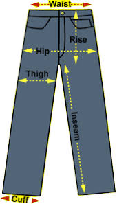 Jeans Size Charts Handy Dandy Jeans Jeans Size Patched