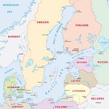 the baltic states mappr