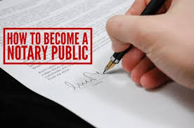 How to become a real estate notary in illinois. How To Become A Notary Public State By State Guide Notary Loan Signing Agent Course